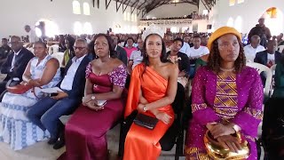 The Thanksgiving Ceremony of Miss Uganda Natasha Nyonyozi at St Johns Kamuganguzi COU in Kabalel [upl. by Surovy]