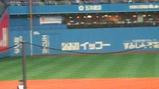 超危険映像ファウルボールが飛んできた京セラドーム Foul ballDangerous film [upl. by Hazen]