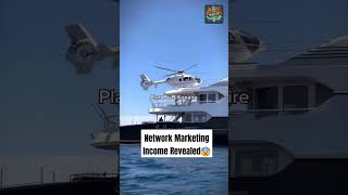 Network Marketing Income😨 podcast podcastclips arunpandey [upl. by Yona]