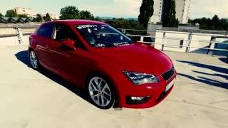 Seat Leon FR red  0711Crew Esslingen [upl. by Anerat]