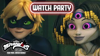 MIRACULOUS WORLD  ⭐ NEW YORK LES HÉROS UNIS 🗽 ÉPISODE ENTIER  WATCH PARTY 📺 [upl. by Dacie346]