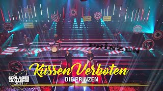 Die Prinzen  Küssen Verboten Schlager Challenge 2021 [upl. by Ydroj469]