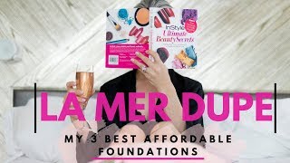 LA MER DUPE FINALLY  Best 3 Foundations to TRY  Nikol Johnson [upl. by Wendt103]