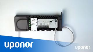 Installasjonsfilm for Uponor Smatrix Termostat T145  T165 NORSK [upl. by Howard837]