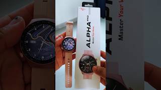 Best Smartwatch With Amoled Display 🔥 itel Alpha Pro Smartwatch Unboxing amp Review [upl. by Gerhard191]