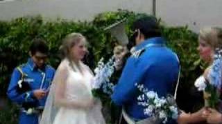 Roy Mustang and Riza Hawkeyes Wedding Anime LA 2008 [upl. by Nimsay]