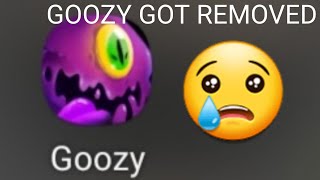 GOOZY GOT REMOVED THIS IS SAD [upl. by Pillihp555]