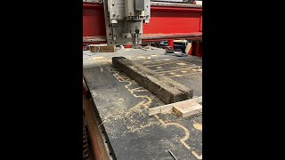 Surfaced and Sanded Dunnage to usable [upl. by Kcaj311]