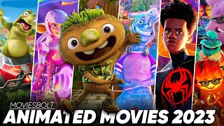 TOP 9 Best Animated Movies of 2023 in Hindi amp English  Moviesbolt [upl. by Refotsirk]