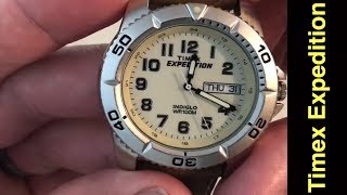 Timex Expedition Traditional Watch Review  budget Watch 40 [upl. by Marlea490]