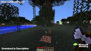 Tree Feller Mod for Minecraft [upl. by Anil]