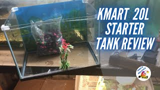 Kmart fish tank review [upl. by Briggs]