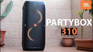 🔥 JBL PartyBox 310 REVIEW en ESPAÑOL 💥 ¡La BESTIA para tus fiestas ha llegado [upl. by Anayia896]