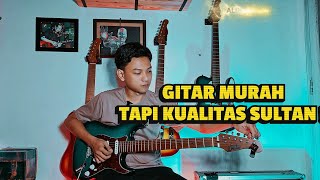 Gitar Stratocaster MURAH Tapi BERKUALITAS  Begini SuaranyaDELTA GUITAR [upl. by Strage940]