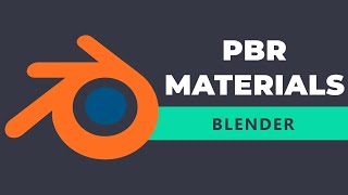 How to add PBR materials in Blender  Blender 43 Tutorial [upl. by Lennahc]