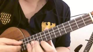 0401 QueenBohemian Rhapsody Tutorial Slow Version 肥貓烏克麗麗 Ukulele Tutorial [upl. by Diet]