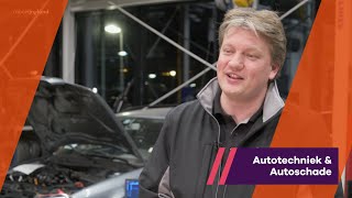 Eerste Autoschadetechnicus  Autotechniek amp Autoschade  mboRijnland [upl. by Serene]