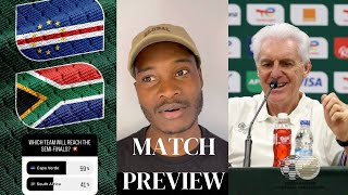 How Bafana Bafana win South Africa v Cape Verde AFCON2023 Quarterfinal [upl. by Lebbie]