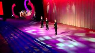 Trio Tenorite  The TenorsThailand  O sole mio LIVE 09052012 [upl. by Wildon]