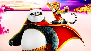 KUNG FU PANDA 4 quotTigress amp Po Team Upquot Trailer NEW 2024 [upl. by Virgilio]