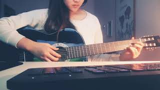 Monody  Guitar practice by MinnaPiano [upl. by Drona]