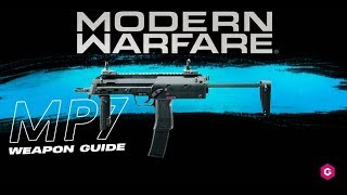 Modern Warfare MP7 Setup and Best Attachments For Your Class In Call of Duty [upl. by Enneite]