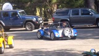 Kit Car Accelerations Lotus Elfin Caterham [upl. by Elvin]