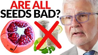 Are All Seeds BAD For You Which Seeds You Should STOP Eating Immediately  Dr Steven Gundry [upl. by Nylatsirhc]