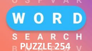 Word Search The Bar Scene [upl. by Arad]