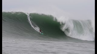 Peter Mel Surfing Christmas Swell in 4k Slow Motion  Mavericks Awards [upl. by Parish579]