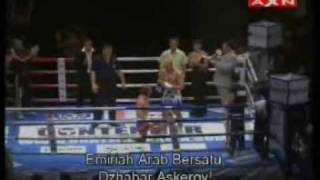 Dzhabar vs Rafik  Contender Asia Grudge Match 55 [upl. by Takken]