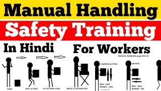 Manual Handling Safety Training Video in Hindi  Manual Handling Safety [upl. by Dimo744]