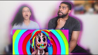 6ix9ine  LOCKED UP PT 2 Feat Akon REACTION [upl. by Uhp]