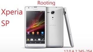 Xperia SP 120A2245254 Root For experts [upl. by Alvis]