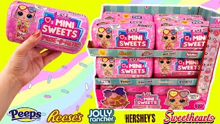 NEW LOL Surprise Mini Sweets Full Case Unboxing Candy Brands LOL Dolls [upl. by Ahsim]