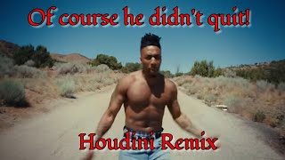 Combat Veterans first reaction to DaxEminem quotHoudiniquot Remix One Take Video [upl. by Bolten825]