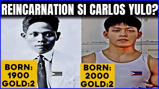 Carlos Yulo Reincarnation ng First Olympian ng PinasGrabe ang coincidence [upl. by Sral17]