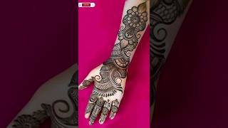 💝very Easy And Beautiful Mehndi tikki designs viral beautiful [upl. by Alvord16]