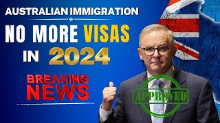 Breaking News No More Australia Dependent Visa Work Visa And Australia Health amp Care Visas 2024 [upl. by Akinorev]