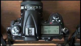 Nikon D700 vs D300 vs D90 Review Part 2 [upl. by Trepur]