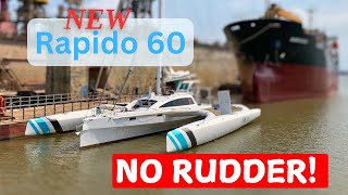 Buying a Rapido 60 sailboat big mistake Still stuck on the hardstand [upl. by Ardith492]