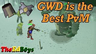 OSRS God Wars Dungeon is the BEST PvM Discussion  GWD Good [upl. by Eizzil]