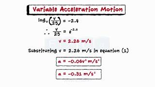 Kinematics Of Particles  RectilinearMotionFind Position Of Particle  Physics XII  Engg Mech [upl. by Efrem]