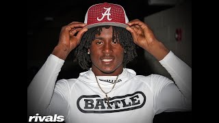 GaQuincy McKinstry commits to Alabama and Nick Saban [upl. by Korenblat]