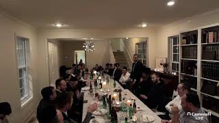 Agudas Yisroel WRP Mens Hanucha Mesiba w Rabbi Scheinberg and Rabbi Twersky Khal Chasidim Part 1 [upl. by Greenstein978]