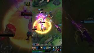 LEONA carrying KAYLE for a crazy DOUBLE KILL shorts leagueoflegends gaming support [upl. by Alyahsat]