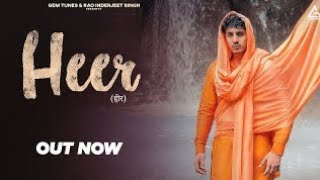 Heer Official Video  Diler Kharkiya  Kehar Kharkiya  Ishita Singh Thakur  Haryanvi Song [upl. by Eirlav]