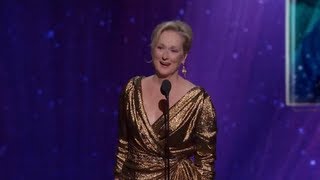 Meryl Streep Best Actress Oscars 2012 [upl. by Nois]