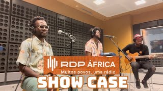 Teresa Ana  Waldemar Bastos Klaudio Hoshai e Gary Sinedima no show case da rádio RDP AFRICA [upl. by Northington]