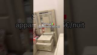 Appartement 15€nuit à Dakar Sénégal senteranga dakar studio appartement immobilier senegal [upl. by Denys514]